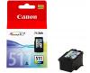 2972B007/ CL-511 Картридж цветной CL-511 чернильный Canon Pixma MP-240/260/ 480 (Canon)