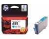 <b>CZ110AE</b> Картридж №655 HP DJ 3525/ 4515/4525/ 5525/ (синий) (600 стр.)
