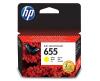<b>CZ112AE</b> Картридж №655 HP DJ 3525/ 4515/4525/ 5525/ (жёлтый) (600 стр.)