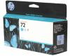 <b>C9371A</b> Картридж HP DesignJet T610/T1100 #72 Cyan (130ml) (HP)