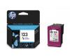 <b>F6V16AE</b> Картридж №123 трёхцветный для HP DJ 2130