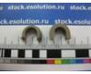 RC1-2079-000 Втулка резинового вала HP LJ 1010/1012/1015/ 1020/1022/ 3050/3052/3055/ 3015/3020/3030/ Canon LBP-2900/3000 (Япония)