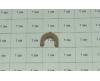 <b>RS5-1297-000</b> Втулка резинового вала правая HP LJ4000/4050/ Canon LBP 1760/ NP-6512/ 6612/ PC-860s