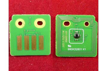 Чип красный для тонер картриджей Xerox WC 7525/ 7530/ 7535/ 7545/ 7556/ 7830/ 7835/ 7845/ 7855 (15000 стр.) (100%)