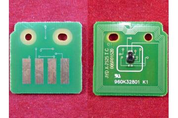 Сhip for toner Xerox WC 7525/ 7530/ 7535/ 7545/ 7556 (15K) Cyan (100%)