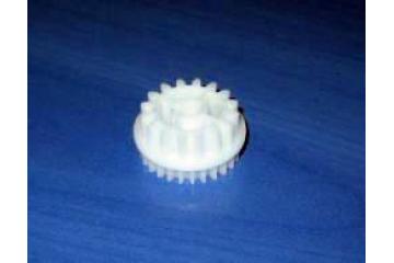 FS7-0237-000 Шестерня термоблока 16T/17T HP LJ 5000/5100/ Canon GP-160 (HP)