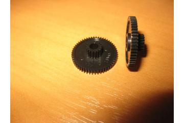 1018158/ 1544503 Шестерня №2 из блока перемотки (наружный диаметр 5,1/16,2) Epson LX300/300+/300+ II/ LX1170/1170 II (Epson)