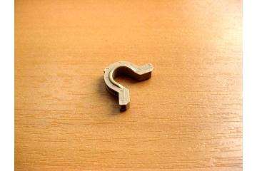 RS5-1310-020 Втулка резинового вала левая (со стороны шестерни) HP LJ 4000/4050/ Canon LBP 1760/ NP-6521/6612/ PC-860/880 (HP)