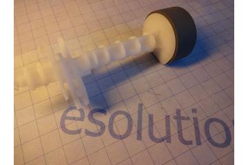 1569314/ 1573559 Ролик захвата в сборе на оси Epson L110/120/ 210/ 300/ 350/355/ 550/555/ M100/105/ 200/205/ WF-2010/ 2510/2530/ XP-305/306/ 405 (Epson)