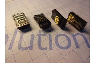 2139742 Контактная пластина картриджа (коннектор) Epson XP 103/ 313/ 413 (Epson)