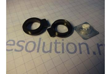 2BR20180/ 302LZ25010/ 5MVX441XN001 Подшипник тефлонового вала левый для Kyocera Mita FS-1028MFP/1128MFP/ 1100/ 1300D/1350DN/ 1800/1800+/ 1900/ 2000D/ 6020 (Япония)