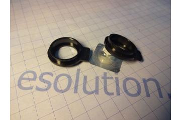 2BR20180/ 302LZ25010/ 5MVX441XN001 Подшипник тефлонового вала левый для Kyocera Mita FS-1028MFP/1128MFP/ 1100/ 1300D/1350DN/ 1800/1800+/ 1900/ 2000D/ 6020 (Япония)