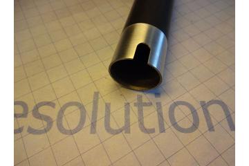 2C920050/ 2C920051/ 2C920052/ 302KK94240 Тефлоновый (нагревательный) вал Kyocera Mita KM-1620/1650/ 2020/ 2035/2050/ TASKalfa 180/181/ 220/221 (Совм.)