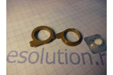 302H425150/ 302LZ25020 Подшипник тефлонового вала правый для Kyocera-Mita FS-1028MFP/1128MFP/ 1350DN/ Ecosys M2535dn (Япония)