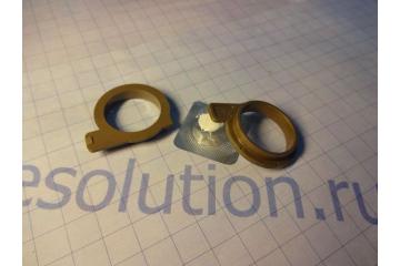 302H425150/ 302LZ25020 Подшипник тефлонового вала правый для Kyocera-Mita FS-1028MFP/1128MFP/ 1350DN/ Ecosys M2535dn (Япония)