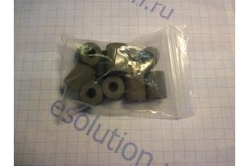 2BR06521/ 2CL16100/ 2NG94120/ 302BR06520/ 302F906230/ 302F906240/ 302F909170/ 302F909171/ 5AAVR0LL+048/ 5AAVR0LL+052 Ролик (только резинка) Kyocera-Mita FS-1100/1300D/ 1120D/1320D/ 1028MFP/1128MFP/1350DN/ 2000D/2020D/ 3900DN/3920DN/ 4000DN/ (Япония)