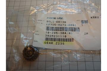 302M231110 Шестерня Z23S Kyocera FS-1020MFP/1025MFP/ 1120MFP/1125MFP/1220MFP/ 1320MFP/1325MFP/ FS-1040/1041/ 1060DN/1061D (Kyocera-Mita)