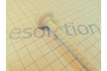 302NG08240/ 302NG08241 Вал подачи бумаги с обходного лотка для Kyocera Mita TaskAlfa 1800 (Kyocera-Mita)