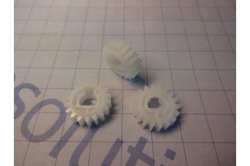 302M214210/ 302M214211/ 3V2M214211 Шестерня Z18S привода подачи тонера Kyocera FS-1020MFP/1025MFP/ 1120MFP/1125MFP/1220MFP/ 1320MFP/1325MFP/ FS-1040/1041/ 1060DN/ (Kyocera-Mita)