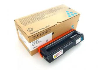 406480/ 407637 Принт-картридж голубой тип SPC310HE Ricoh Aficio SP C231SF/ C232SF/ SPC231N/ C232DN/ C311N/ C312DN/ C320DN/ C242DN (6000 стр.) (Ricoh)