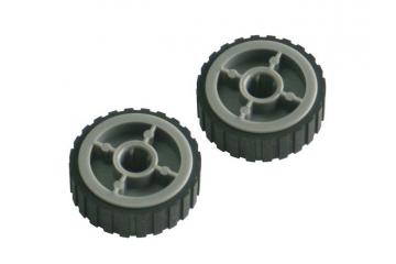 40X5440 Ролик подачи бумаги (серая муфта, комлпект 2 шт.) Lexmark  E260D/ E260DN/ E360D/ E360DN/ E460N/ E460DN/ X463DE/ X464DE/ X466DE (Япония)