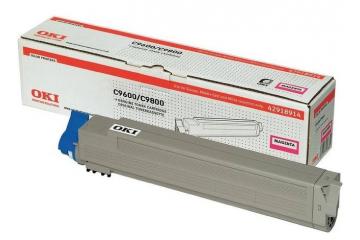 42918914/ 42918962 Toner Cartridge OkiPage C9600/ C9650/ C9800/ C9850 (Magenta) 15K (Oki)