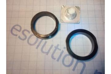 41306059000/ 6LH24604000 Втулка нагревательного (тефлонового) вала для Toshiba e-Studio 160/163/165/166/ 200/203/205/206/ 250/16/20/25 (Япония)