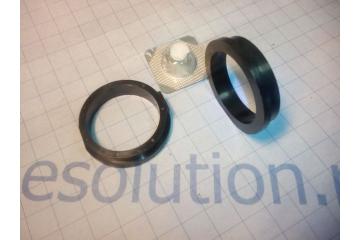 41306059000/ 6LH24604000 Втулка нагревательного (тефлонового) вала для Toshiba e-Studio 160/163/165/166/ 200/203/205/206/ 250/16/20/25 (Япония)