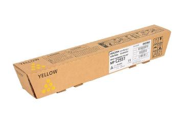 841507/ 842062 Тонер-картридж жёлтый тип MPC2551HE Ricoh Aficio MP C2051/2551 (9500 стр.) (Ricoh)