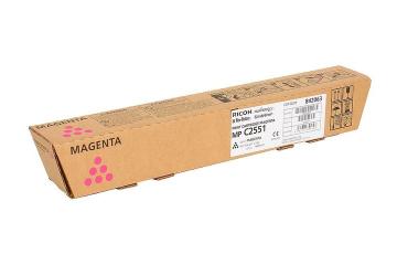 841506/ 842063 Тонер-картридж красный тип MPC2551HE Ricoh Aficio MP C2051/2551 (9500 стр.) (Ricoh)