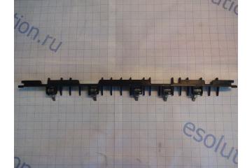 99A2035 Блок (узел) отсекателей (сепараторов, стрипперсов) тефлонового нагревательного вала для Lexmark T630/T632/T634/ T640/ T650 (Япония)