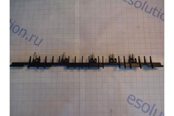 99A2035 Блок (узел) отсекателей (сепараторов, стрипперсов) тефлонового нагревательного вала для Lexmark T630/T632/T634/ T640/ T650 (Япония)