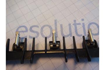 99A2035 Блок (узел) отсекателей (сепараторов, стрипперсов) тефлонового нагревательного вала для Lexmark T630/T632/T634/ T640/ T650 (Япония)