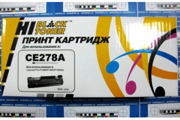 CE278A Toner Cartridge HP LJ P1566/P1606w/M1536 (2100 pages) (Совм.)