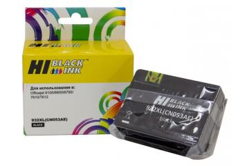 CN053AE Картридж чёрный 932XL HP Officejet 6100/ 6600/ 6700/ 7110/ 7510/7512/ 7610/7612 (40 мл) (Hi-Black)