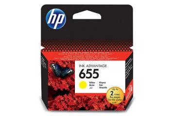 CZ112AE Картридж №655 HP DJ 3525/ 4515/4525/ 5525/ (жёлтый) (600 стр.) (HP)