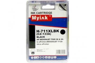 CZ133A Картридж №711 HP Designjet T120/ T520 (черный, 73 мл., пигмент) (MyInk)