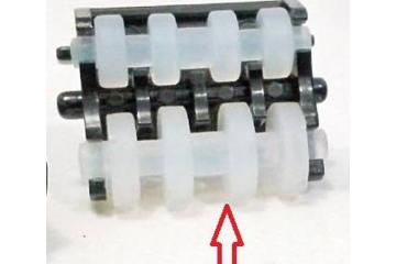 JC66-00830A/ JC66-00934A Ролик выхода (пластик) направляющий Samsung ML-1610/ 1615/ 2015/ ML-2851/ 2855/ SCX-4600/ 4824/ 4828 (Samsung)