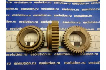 JC66-01192A Шестерня вала нагрева (тефлонового вала) для Samsung SCX-5525DN/ ML-3050/3051/ Xerox Phaser 3428 (Совм.)