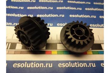 RU5-0557-000 Шестерня комбинированная 18T/16T зубов для HP LJ 5200 (100%)
