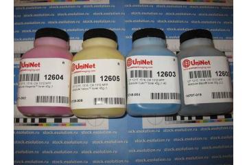 Тонер HP СLJCP1215/1515/1518 черный (55 г) (Uninet)