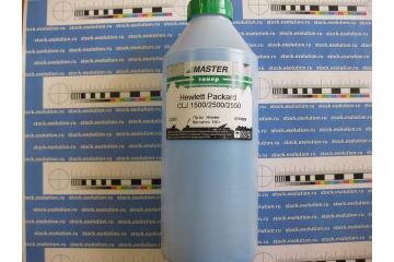 Тонер синий HP Color LJ 1500/ 2500/ 2550/ 2820/2840/ 3500/ 3600/ 3700/ 3800/ 3505/ Enterprise 500 M552 (б. 150 г) (Master)