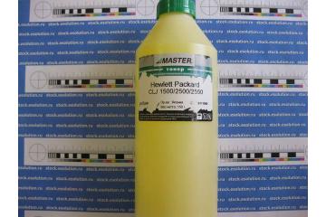 Тонер жёлтый HP Color LJ 1500/ 2500/ 2550/ 2820/2840/ 3500/ 3600/ 3700/ 3800/ 3505/ Enterprise 500 M552 (б. 150 г) (Master)
