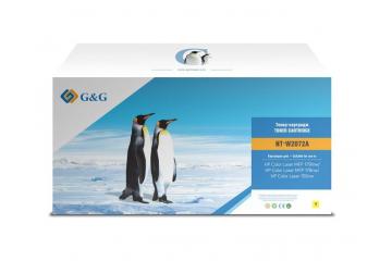 W2072A Cartridge 117A HP Color LJ 150/ MFP178/ MFP179 (0.7K) Yellow (Совм.)