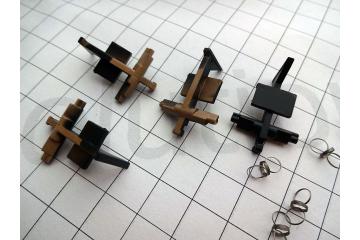 AE044040/ AE044062 Hot roller stripper pawl Ricoh Aficio 2015/2018/ 1015/1018 (Япония)