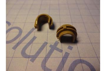 Втулка резинового вала HP LJ P2035/2055/ Pro M401/ 425/ Canon iR-1133/ LBP-6300/6310/ 6650/6670/6680/ MF-5840/5880/ 5940/5980 (Япония)