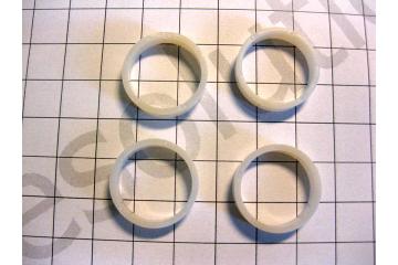 Набор втулок магнитного вала картриджа HP LJ 4200/4300/ 4250/4350/ P4014/ P4015/ 5200/ M5025/ M5035 (2 штуки) (Япония)