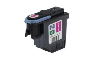 C4812A Печатающая головка красная HP №11 HP DJ 500/510/ 800/810/ HP Business Inkjet 1000/ 1100/ 1200/ 2000/ 2200/2230/2250/2280/ 2300 (HP)