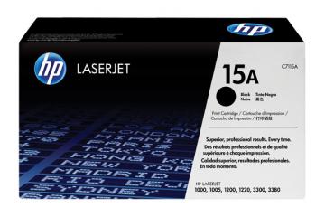 C7115A Toner Cartridge HP LJ 1000/1200/1220/ 3300mfp/3320mfp/3330mfp (HP)