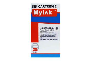 C9370A Картридж HP DesignJet T610/T1100 #72 Photo Black (130ml) (Совм.)